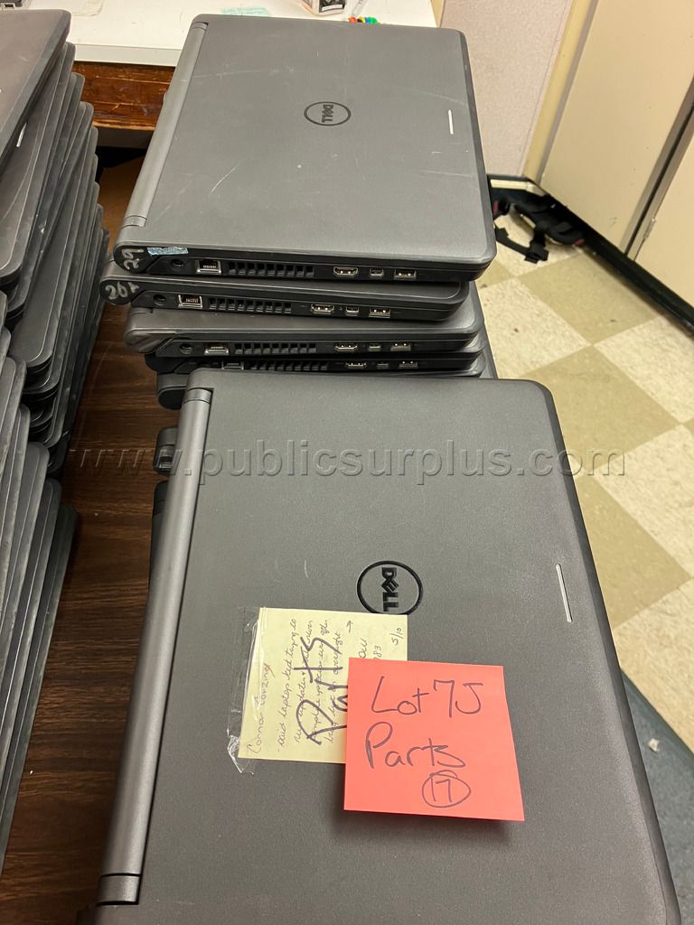 Lot 7J- 21 Dell Latitude 3350 Laptop PARTS - photo 1