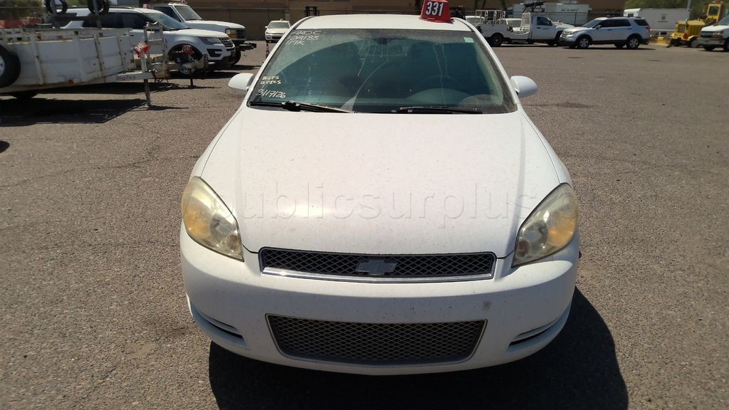 ROC (RGA) - 10A188 - 2013 CHEVROLET IMPALA SEDAN — photo 1
