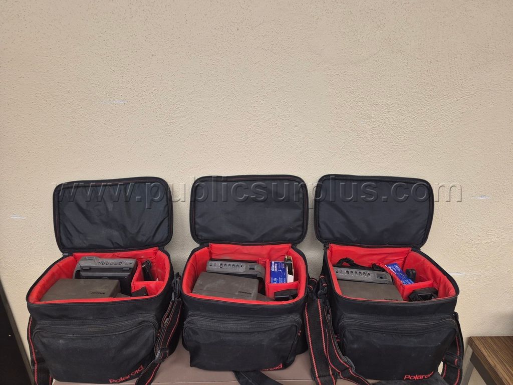 Police Evidence Photograph Kits. — photo 1