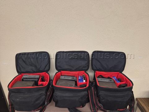 Police Evidence Photograph Kits.