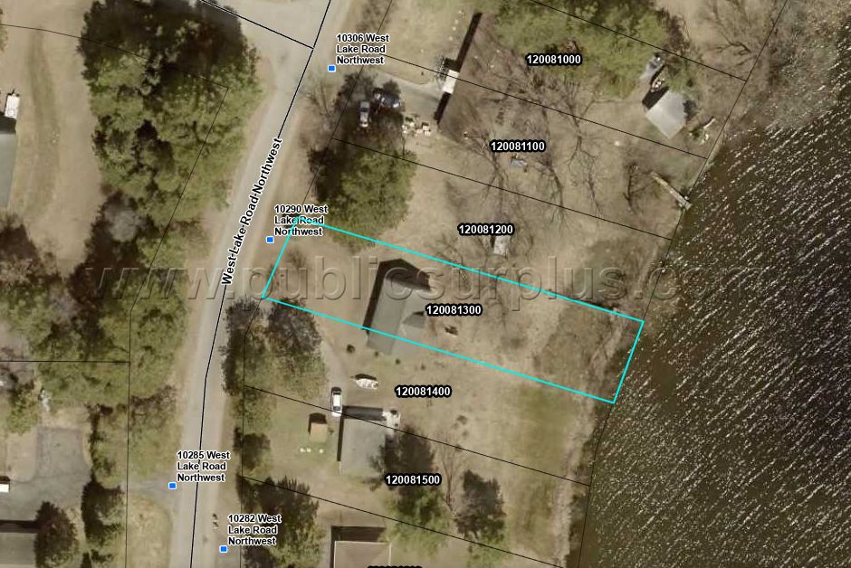 Benton County Tax-Forfeited Parcel # 12.00812.00 & 12.00813.00 — photo 1