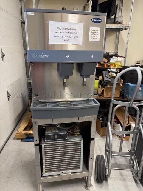 SYMPHONY PLUS ICE MACHINE