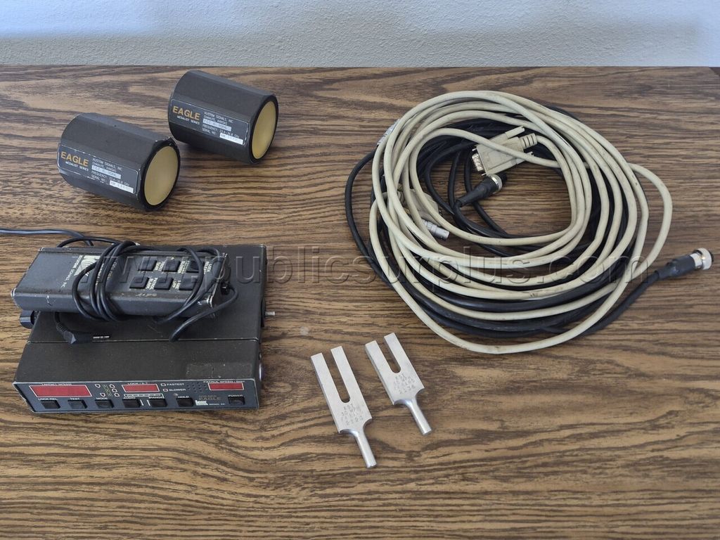 Police Golden Eagle Radars — photo 1