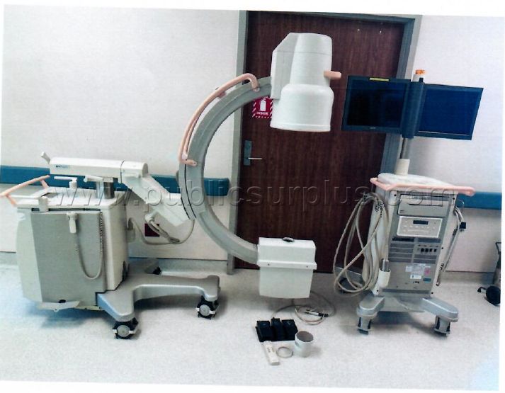 PHILIPS C-Arm Portable X-Ray Fluoroscopy (Qty. 1) [SJGH] — photo 1