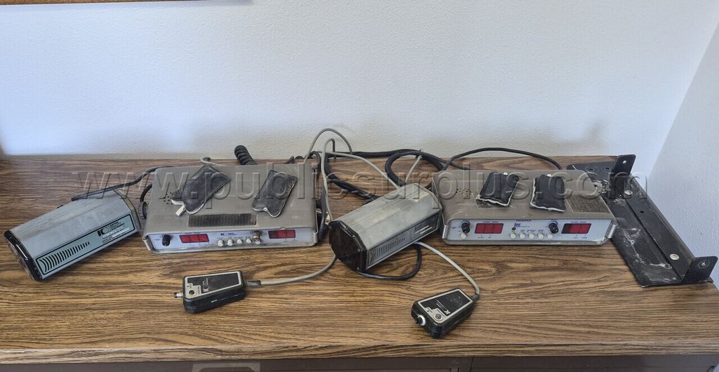 Miscellaneous Police Trooper F Radars — photo 1