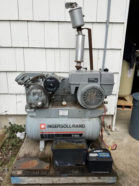 Air Compressor - Kohler Magnum10 Gas Motor