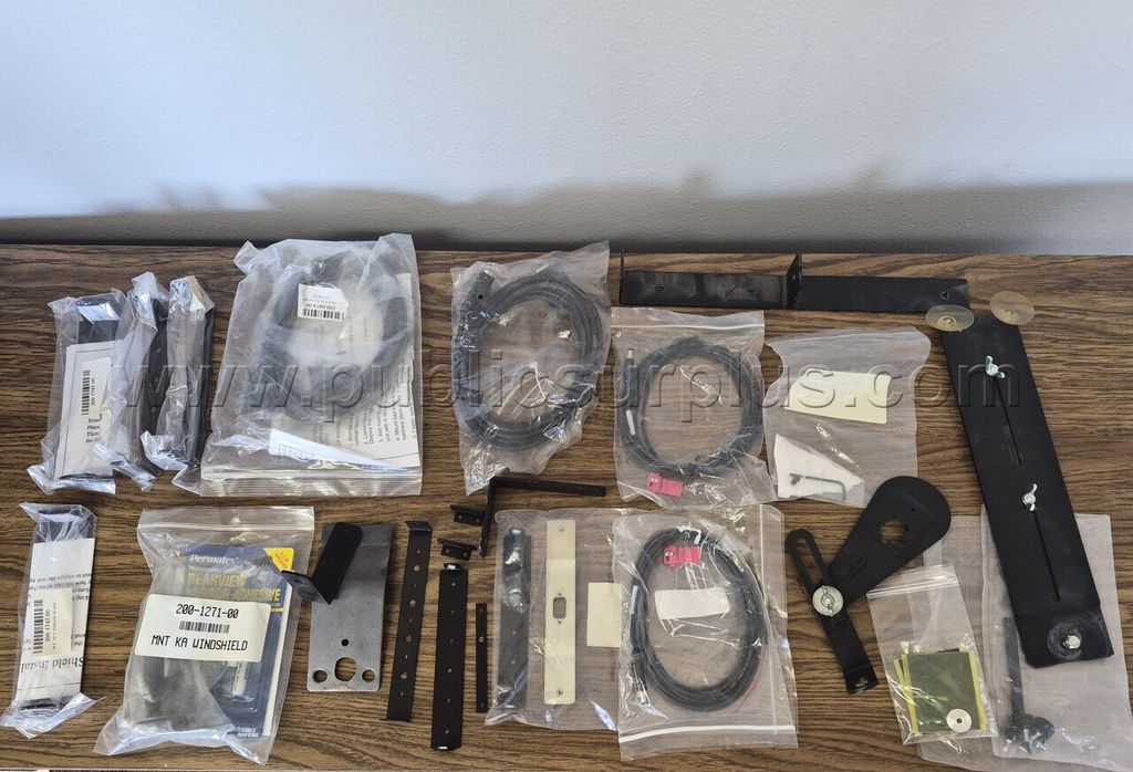 Miscellaneous Radars Cables and Brackets — photo 1