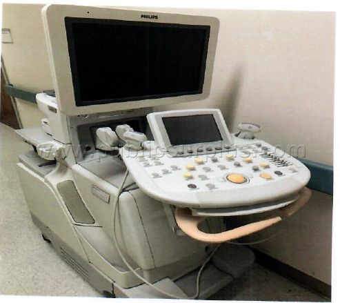 PHILIPS Ultrasound Unit (Qty. 1) & PHILIPS Probes (Qty. 9) [SJGH] — photo 1