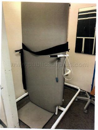 Tilting Vascular Ultrasound Table (Qty. 1) [SJGH] — photo 1