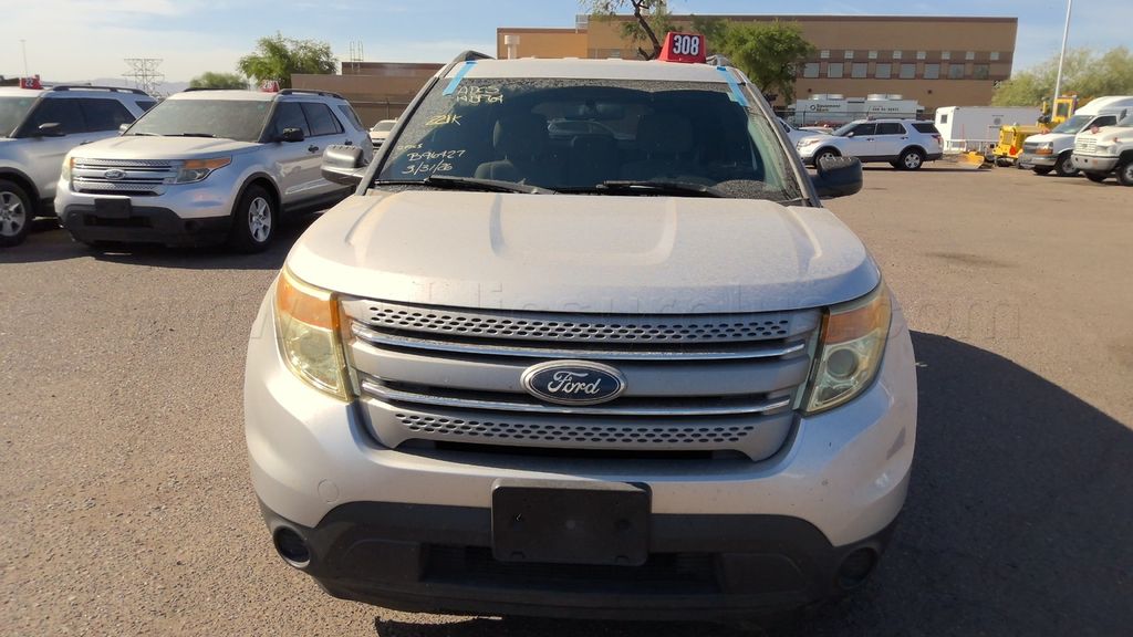 ADCS - 14BF64 - 2014 FORD EXPLORER SUV 4X4 — photo 1