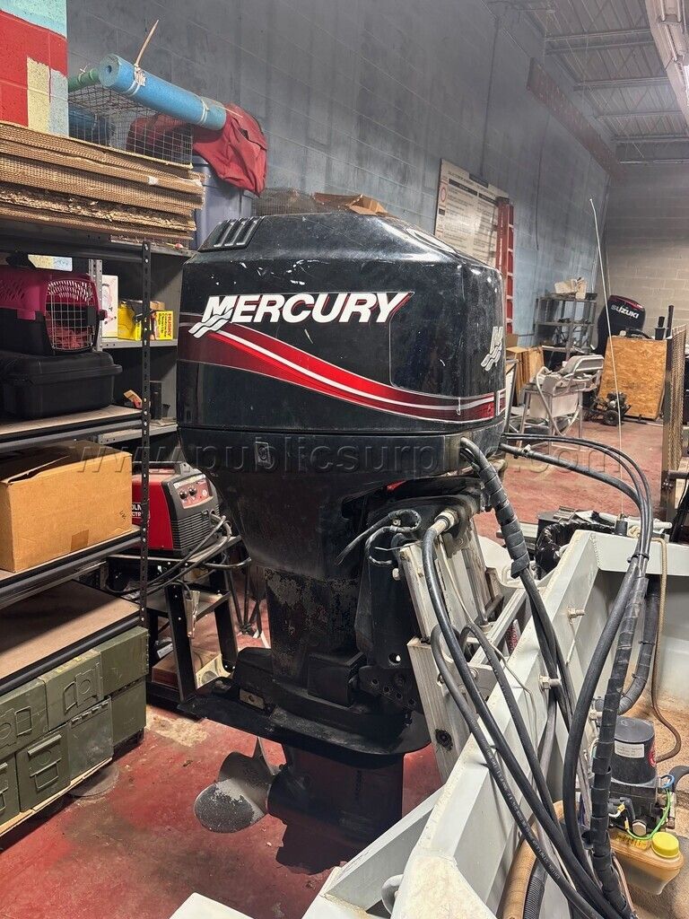 LOT 315 2006 Mercury 90hp outboard — photo 1