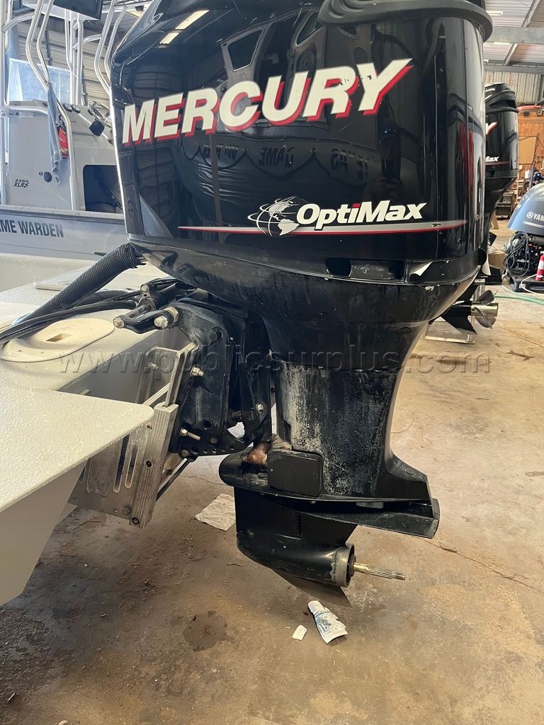 LOT 321 2008 Mercury 225hp outboard — photo 1