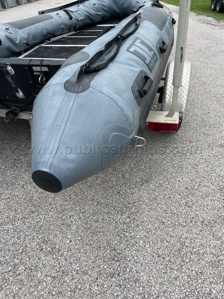 LOT 339 - 2019 Inmar inflatable SAR boat - photo 1