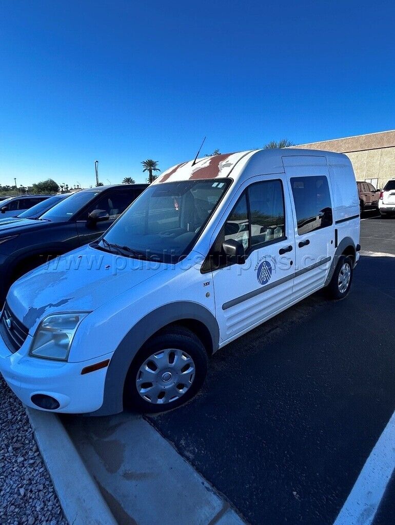 VEHICLES - 2010 FORD TRANSIT VAN — photo 1