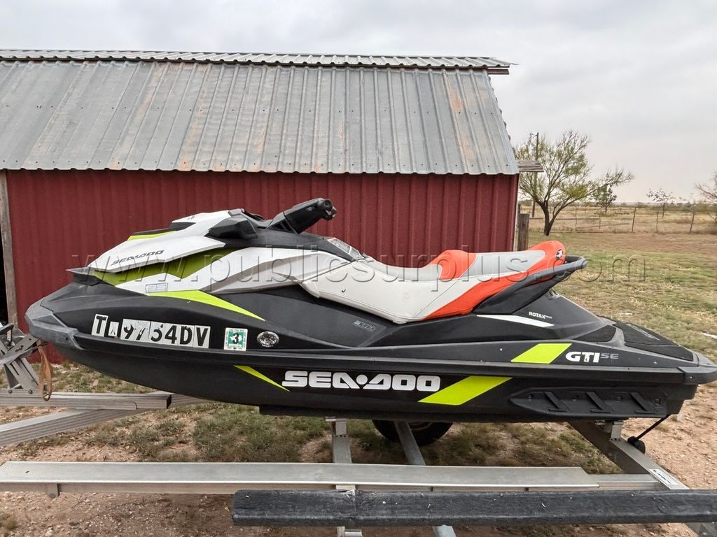 LOT 344 - Seized 2017 Sea Doo 11' PWC - photo 1