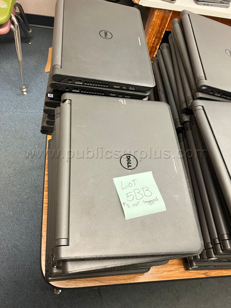 Lot 5BB- 20 Dell Latitude 3350 Laptops - photo 1