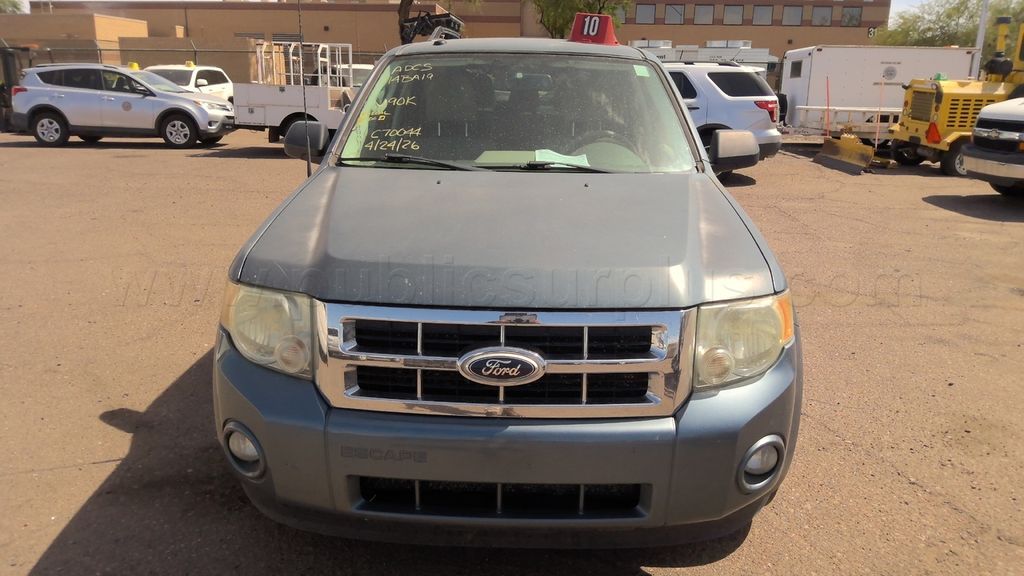 ADCS - 14BA18 - 2012 FORD ESCAPE SUV 4X4 — photo 1