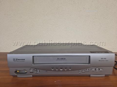 Emerson 4 Head VHS Player