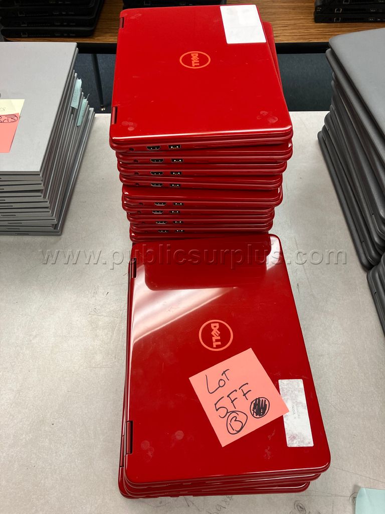 Lot 5FF- 13 Dell Inspiron P25t Red - photo 1