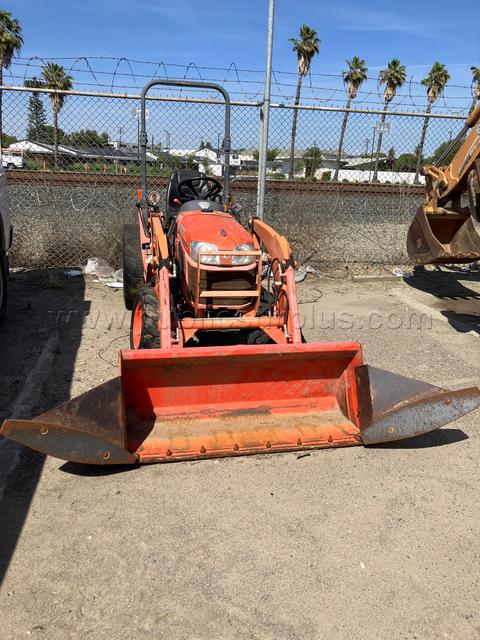 2012 KUBOTA B29 20 HSD #2365