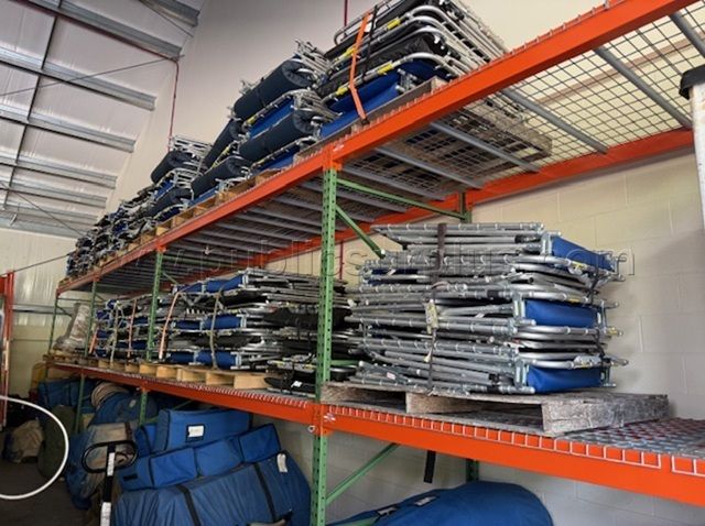 Cots - Folding - 6' x 2' ~ Lot of 48 — photo 1