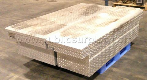 2 Aluminum Ideal Tool Boxes