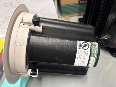 12 TANNOY CVS 4 COAXIAL IN-CEILING LOUDSPEAKER