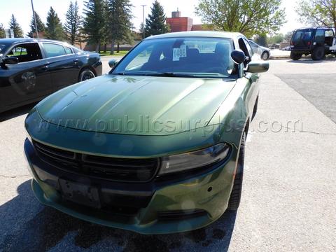 2022 DODGE CHARGER AWD PATROL SEDAN