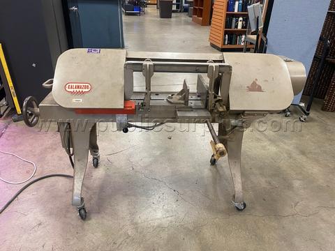 Kalamazoo U816 horizontal band saw