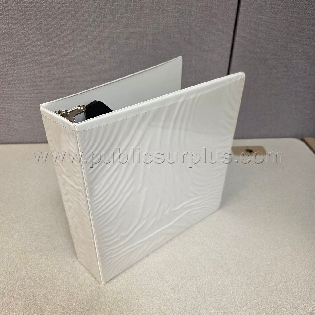 Binder - 2 IN White - 3 Ring ~ Lot of 9 — photo 1