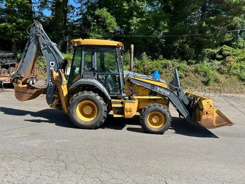2012 John Deere Backhoe