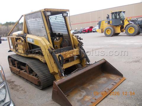 2001 ASV MD4810 Skid Steer - A7037