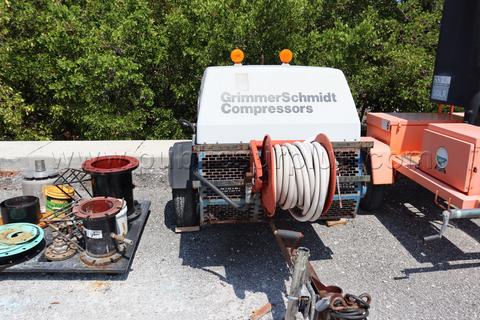 2006 Grimmer Schmidt Air Compressor
