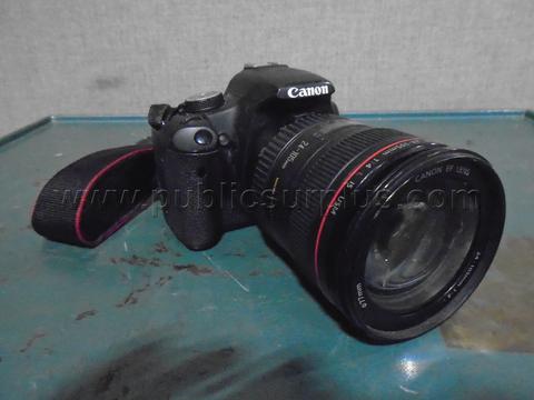 Canon Eos Rebel T1i DSLR Camera