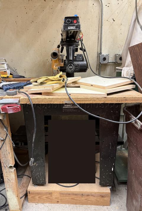 DeWalt Powershop Saw