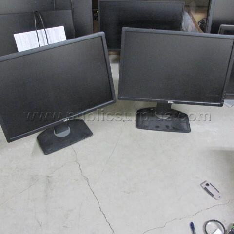 2 Dell Monitors