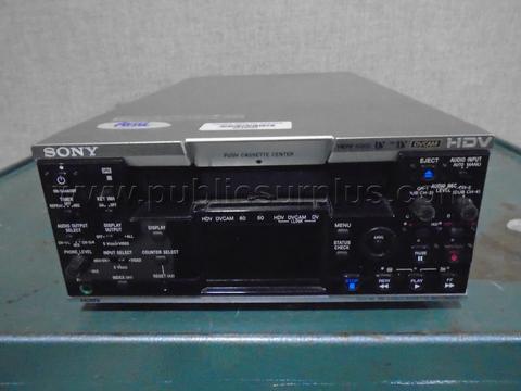 Sony DVCAM Digital Cassette Recorder