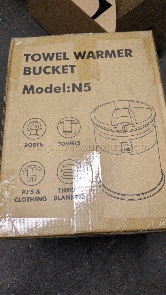 Towel Warmer Bucket - OO — photo 1