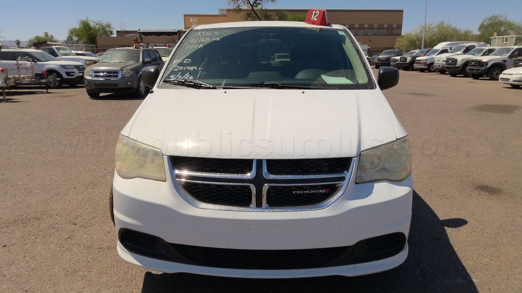 ADCS - 14BB48 - 2014 DODGE CARAVAN VAN 1/2 TON 7 PASS — photo 1