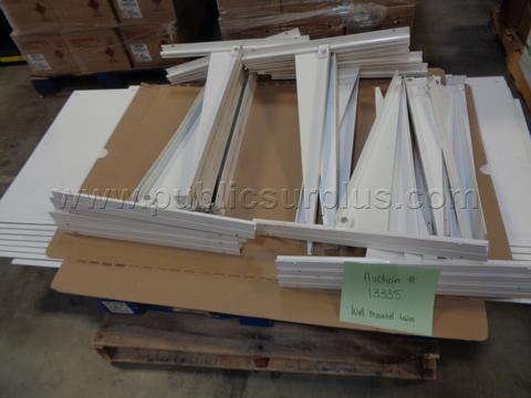 101/13335-Wall mounted work tables *No Shipping*