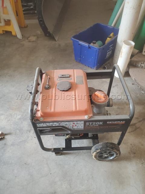 Generac trash pump