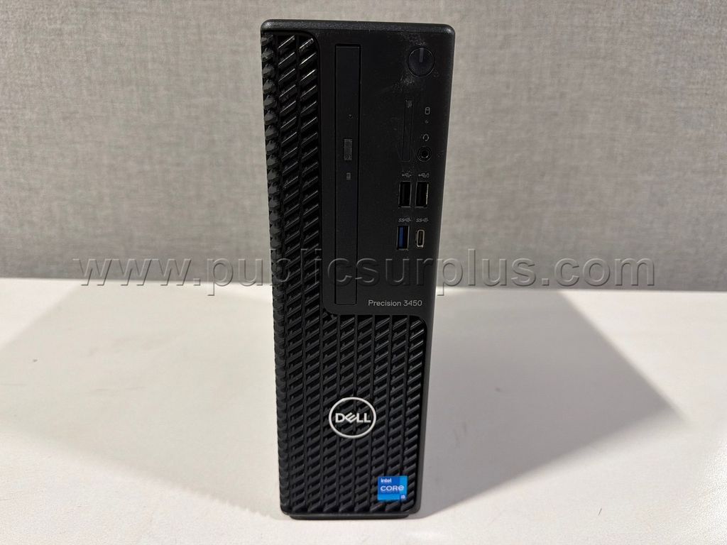 DELL PRECISION 3450 CPU TOWER — photo 1