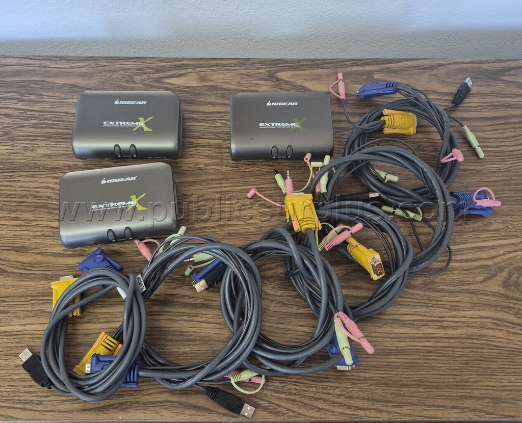 Iogear Miniview 2 Port USB PS/2 KVMP Switch - photo 1