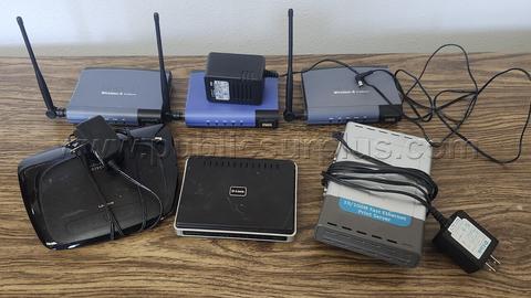 Miscelaneous Routers and Swtches