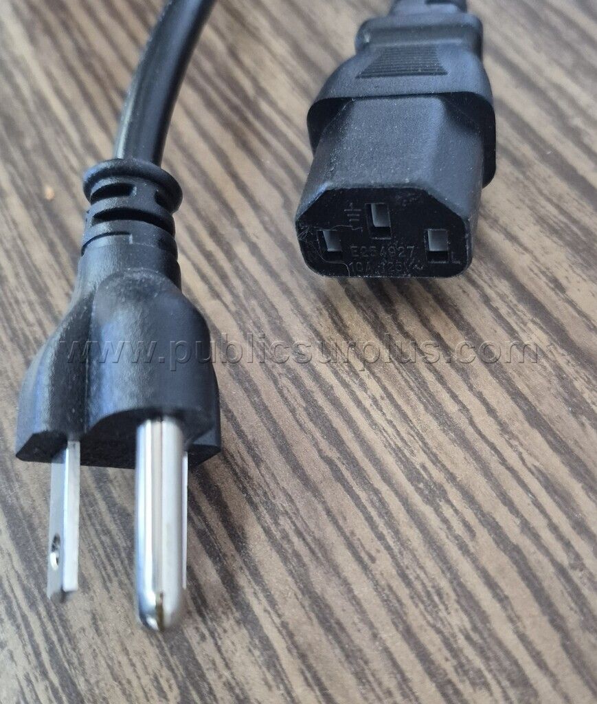3 Prong AC Power Cords - photo 1