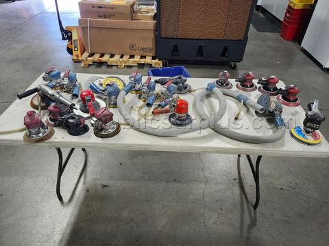 Lot of Assorted Sanders