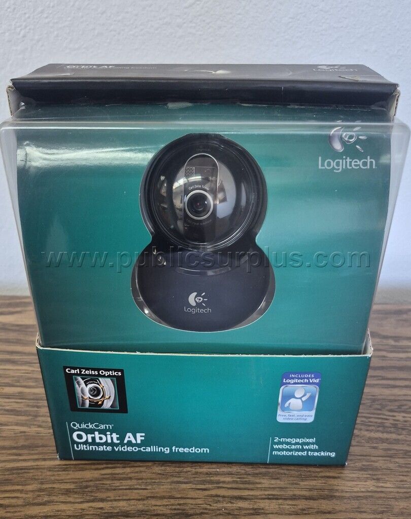 Logitech Orbit AF Webcam - photo 1