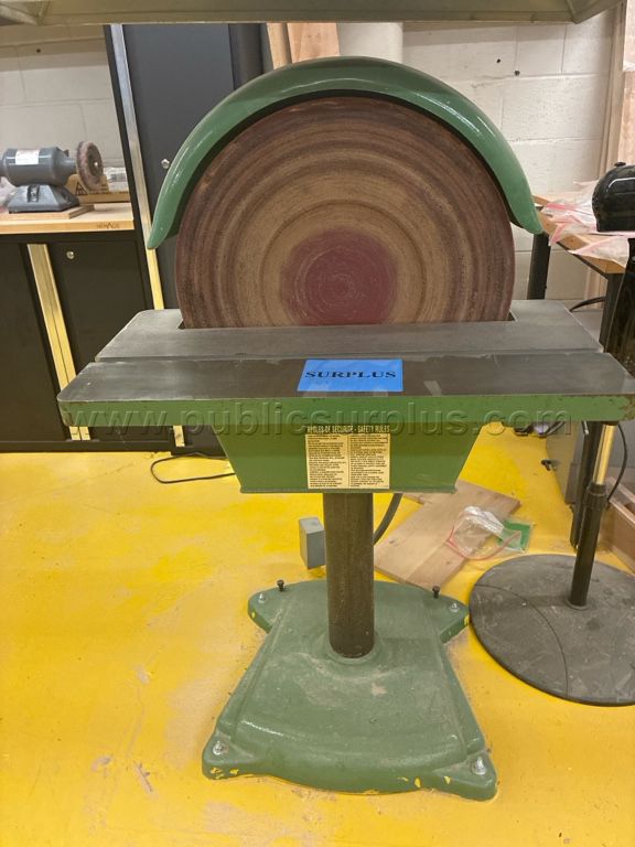 Disc Sander — photo 1