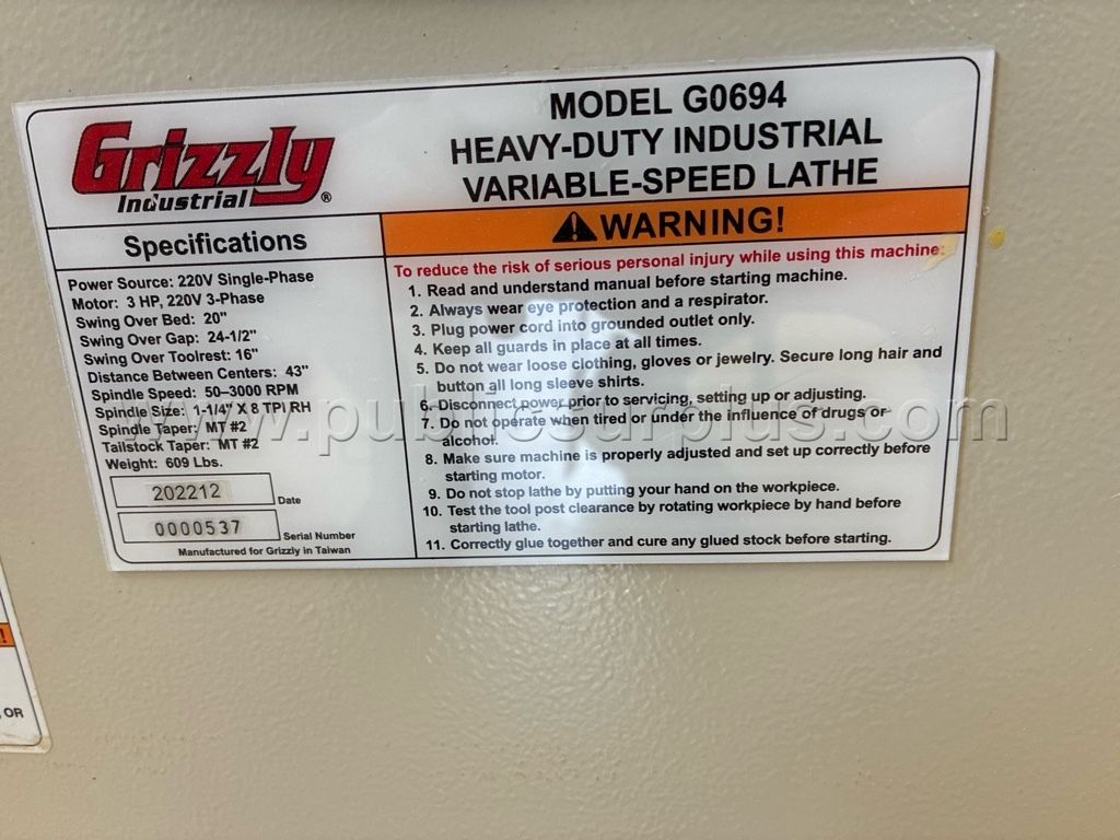 Lathe — photo 1