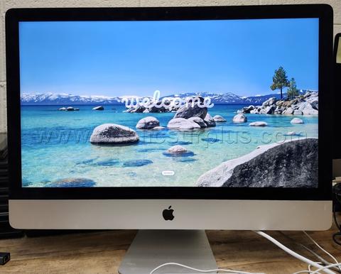 Apple iMac Retina 5K, 27-inch, 2020